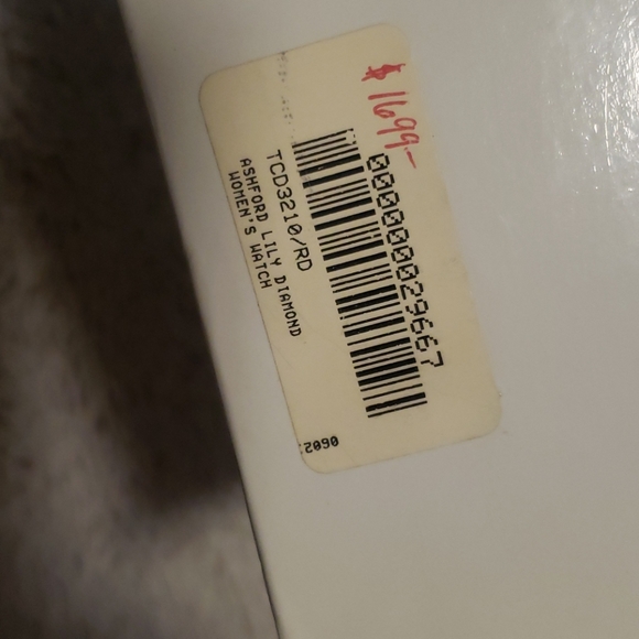 ASHFORD Diamond Bezel watch. w/2 leather s… - Picture 3 of 4